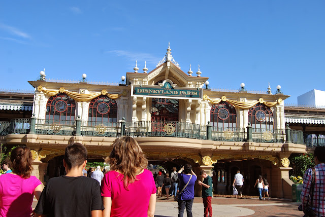 París, Disneyland y Walt Disney Studios - Blogs de Francia - Disneyland París (2)