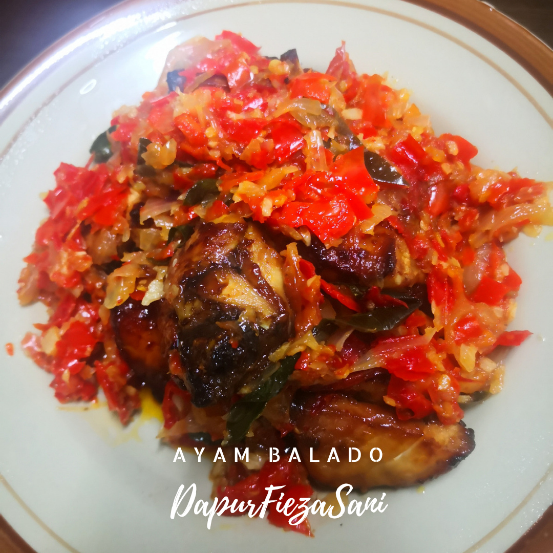 Ayam masak merah khairul aming