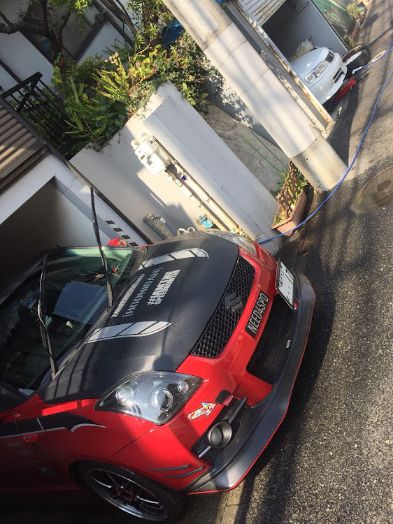 スイフトスポーツのS.H.I.L.I.S.・T.S FACTORY・ニードフォースピード・スポコンに関するカスタム事例の投稿画像1枚目