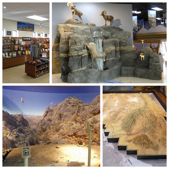 Visitor Center Collage