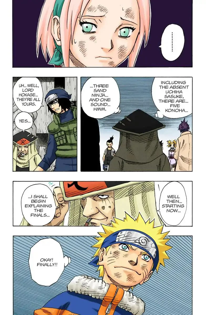 Chapter 88 What About Sasuke! Page 3