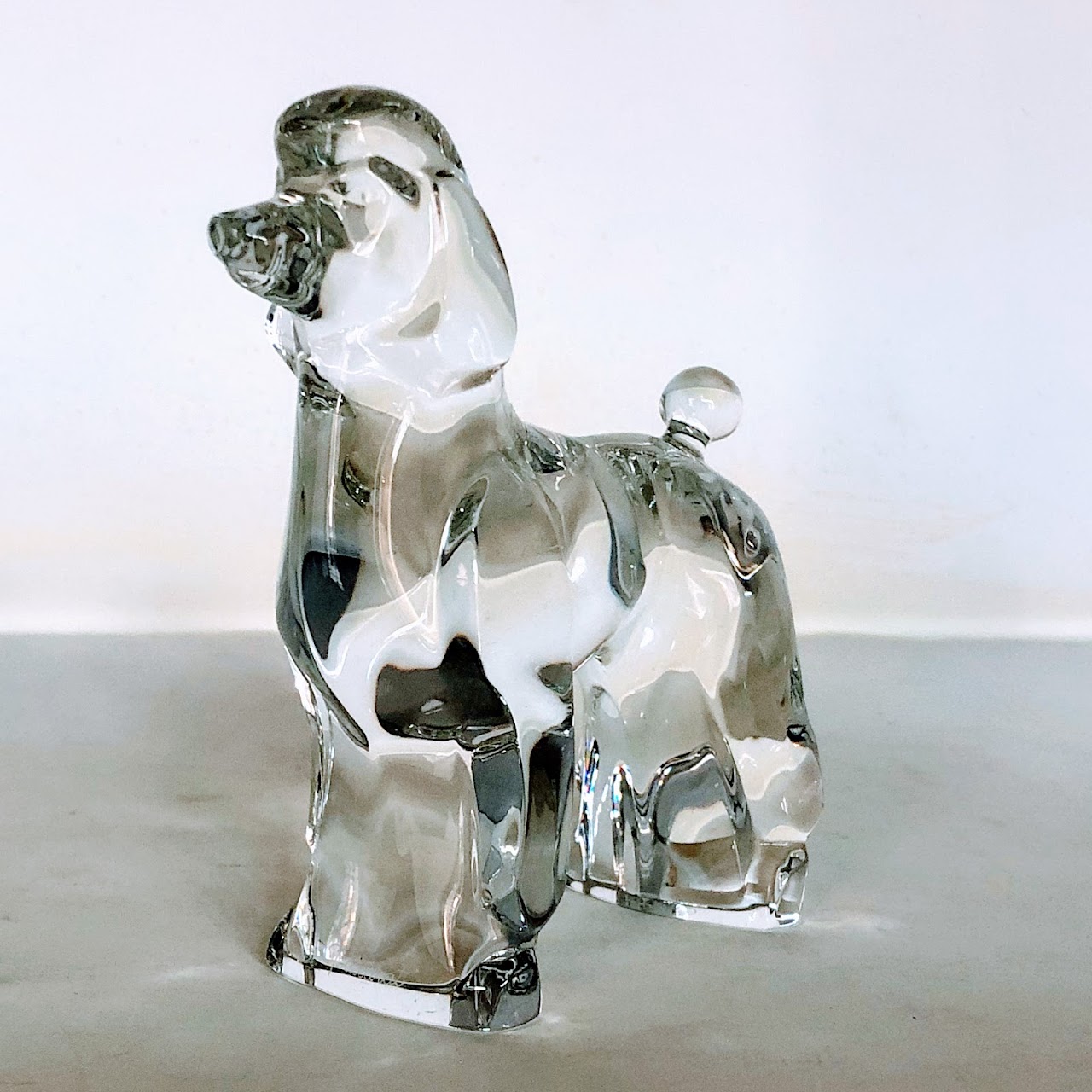 Baccarat Crystal Poodle