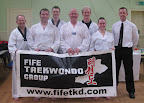 2010 Fife Taekwondo members 'working up a sweat'