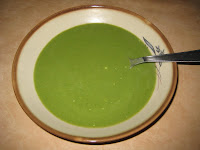 Soupe aux fanes de radis