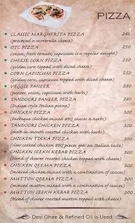 Cafe Kebabs menu 1