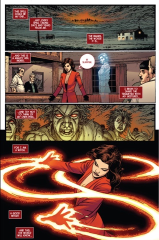 Scarlet Witch #3 review – Too Dangerous For a Girl 2