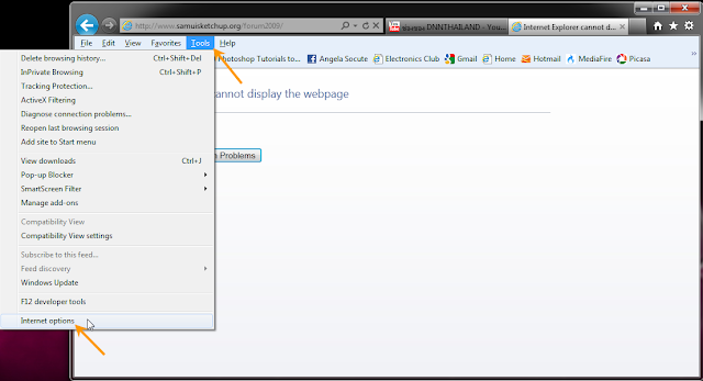 การแก้ปัญหาเข้าเว็บไซต์บางเว็บไม่ได้ของผู้ใช้ ISP ของ True Proxy03