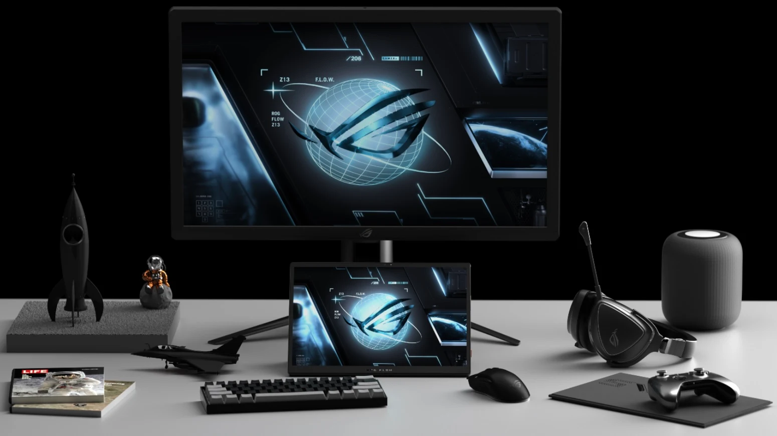 Inovasi Teknologi Gaming Canggih ASUS ROG di CES 2022