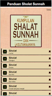 Panduan Sholat Sunnah Lengkap - náhled