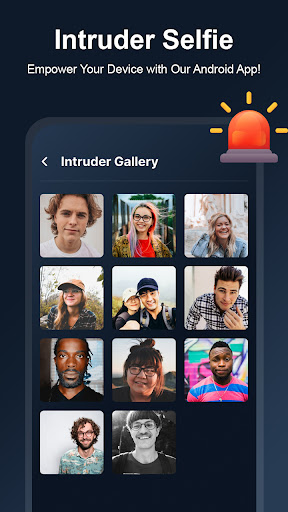 Screenshot Intruder Selfie:Security Alarm