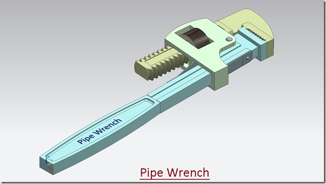 Pipe Wrench