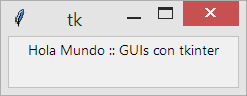 crear gui con tkinter en python 3.x