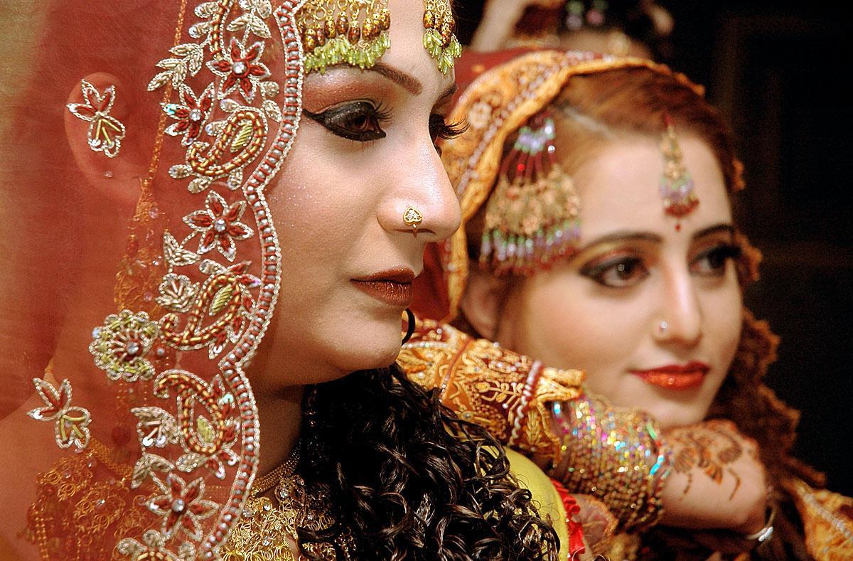 Bridal Make up of Pakistan