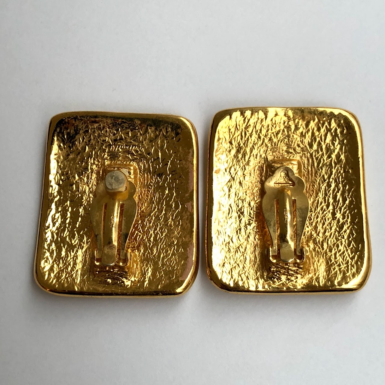 YSL Clip Earrings