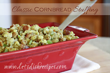 Classic Cornbread Stuffing
