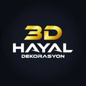 3D HAYAL DEKORASYON logo