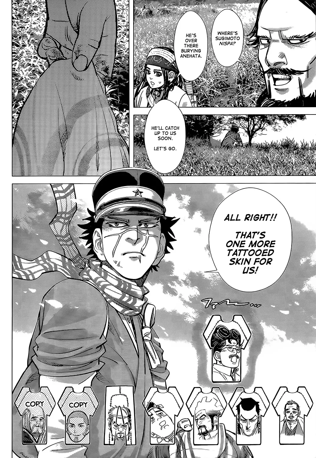 Golden Kamui Page 9