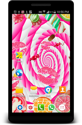 Candy Live Wallpaper