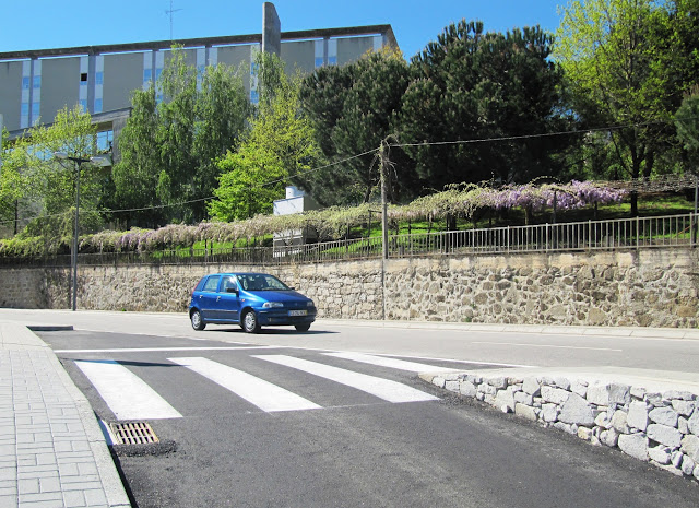 Câmara de Lamego constrói novo acesso para a urbanização da Vista Alegre