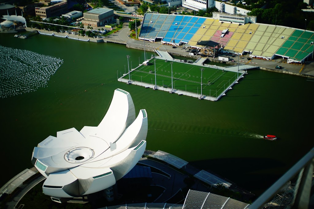 Marina Bay Sands rooftop bar