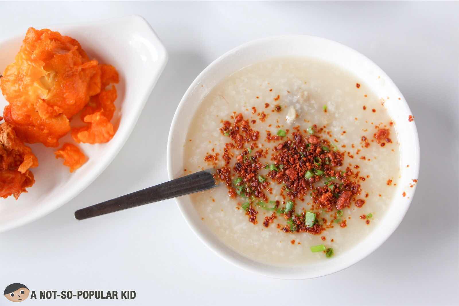 Famous Congee in Lugawan ni Ona - Bulacan