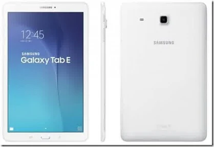 Samsung Galaxy Tab E 9.6