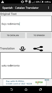 Spanish - Catalan Translator - náhled