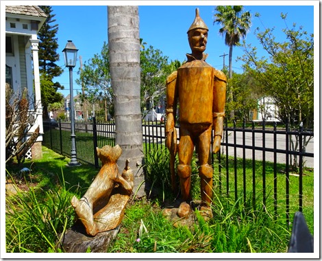 Galveston Tree Sculpture