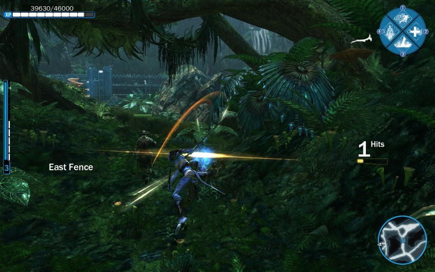 Hình ảnh trong game James Cameron's Avatar (screenshot)