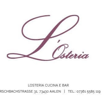 L’Osteria Vino e Cucina logo