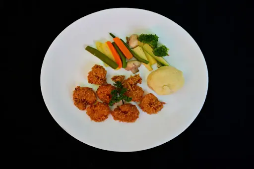 Breaded Prawn With Tartar Sauce