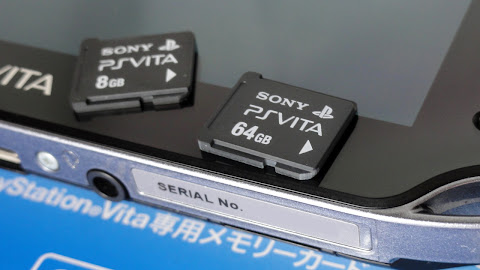 増税前ギリギリで Ps Vitaのメモリーカード64gbを購入 Kb