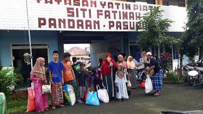 Yayasan Yatim Piatu Siti Fatimah Pandaan