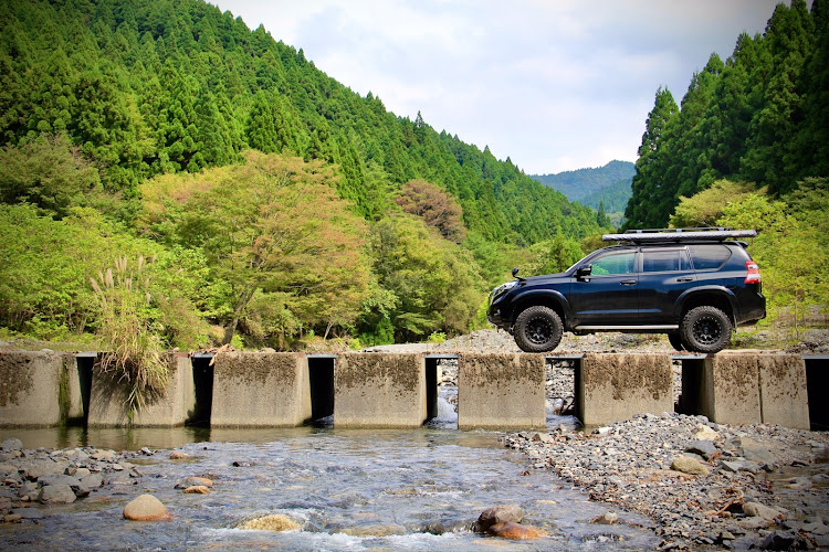 ランドクルーザープラドの2021ベストショット・9月にエントリーします！・ラストスパート！・接種前の寄り林道・林道に関するカスタム事例の投稿画像2枚目