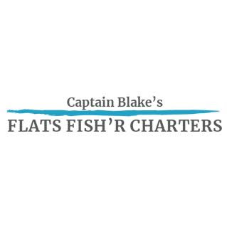 Captain Blake's' Flats Fish'r Charters logo