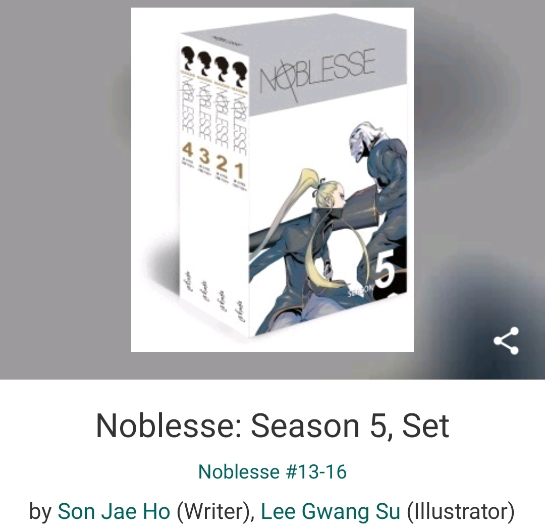 Noblesse Season 5.1 (노블레스 Season 5, vol.1) by Son Jae Ho