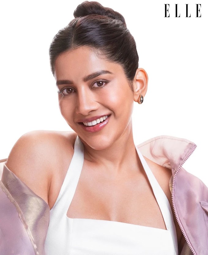 *'ఎలీ ఇండియా' జూలై మేగజైన్ కవర్ పైజీపై బ్యూటిఫుల్ టాలెంటెడ్ హీరోయిన్ నభా నటేష్*