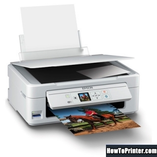 Reset Epson XP-315 printer with Epson Waste Ink Pad Counters resetter