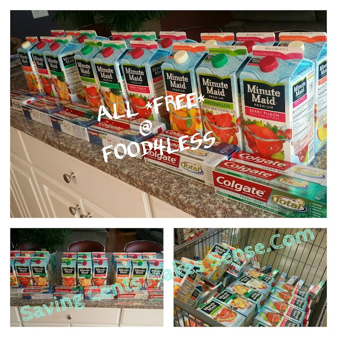 Food4Less: *Free* Minute Maid and Colgate Toothpaste! Get the Deal Here!