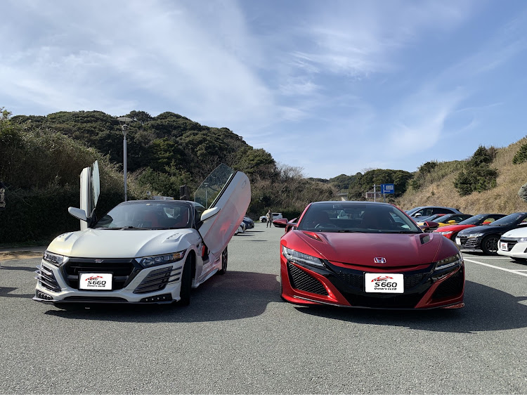 S660の角島大橋・NSX・S660に関するカスタム事例の投稿画像2枚目