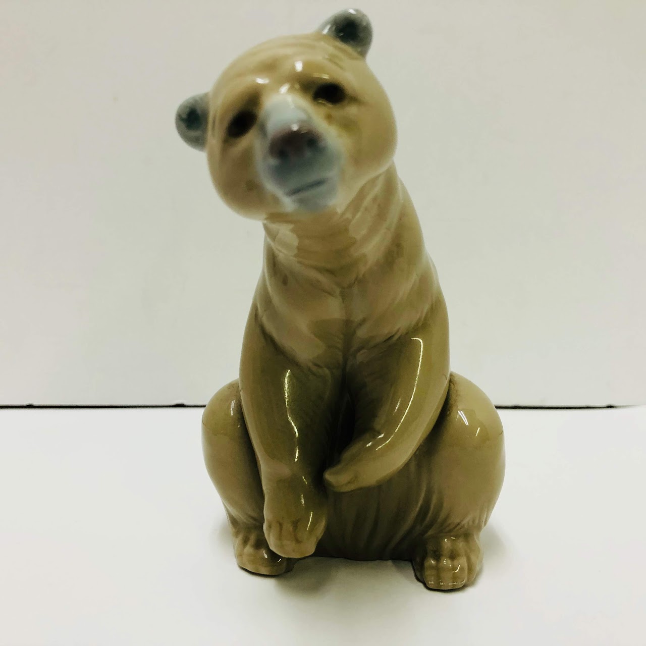 Lladro Bear Figurine Pair