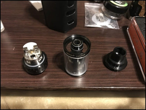 IMG 0942 thumb%25255B2%25255D - 【RTA】Griffin 25 RTA Tank Top Airflow Versionレビュー！ドローをトコトン軽くした爆煙ユーザー垂涎のRTAの巻