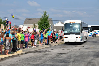 Homecoming 2011 - Arrival