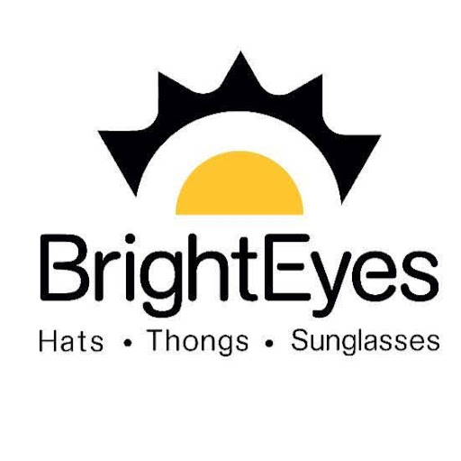 Bright Eyes Sunglasses logo