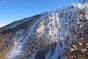 Avalanche Oisans, secteur Puy Saint Vincent, Couloir des Faveyrettes (deuxième couloir de Narreyroux avec départ direct depuis la crête sommitale), sous la Pointe de la Pendine - Photo 7 - © Duclos Alain