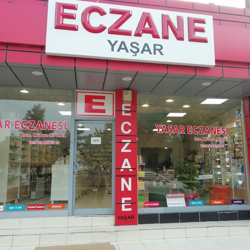 YAŞAR ECZANESİ logo