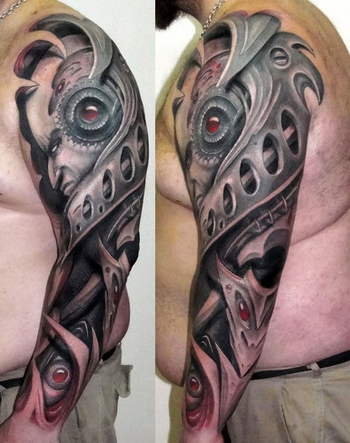 bio_mecnica_do_antebraço_o_projeto_da_tatuagem