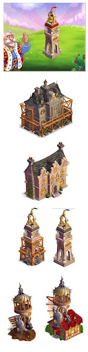 Castleville Renainsance Updates 2