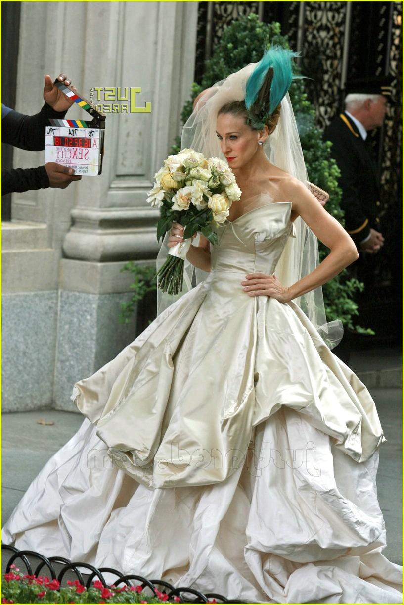 parker wedding dress 22