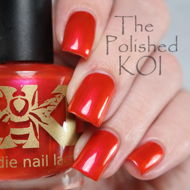 Bee's Knees Lacquer - The Red Room